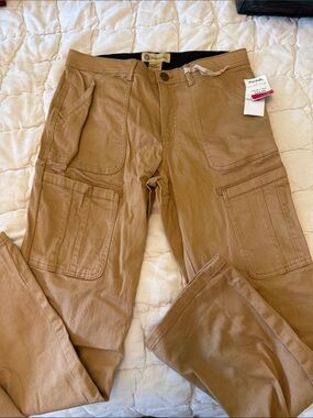 Democracy Men’s Khaki Brown Cargo Pants
